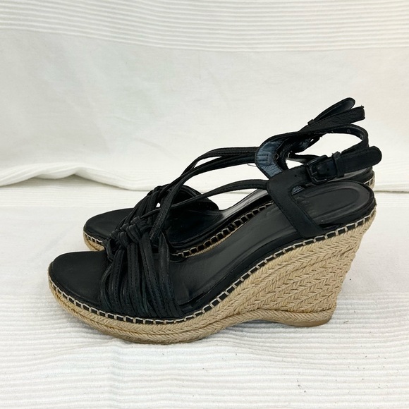 Stuart Weitzman Espadrille Wedge Sandals - Picture 2 of 15